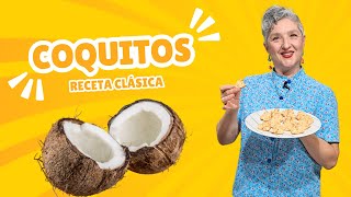 🥥 COQUITOS 🥥 UNA RECETA CLÁSICA DE TM31 con Thermomix® TM6  PLAN RENOVE 🥥 [upl. by Lareneg]