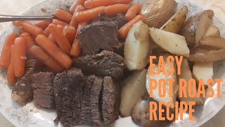 Easy Delicious Mississippi Roast Recipe Sunday Lunch [upl. by Hoagland]