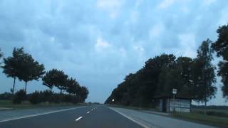 Fahrt von Greifswald nach Stralsund 03072013 [upl. by Wilona]