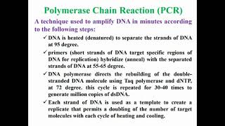 PCR Definition [upl. by Helve202]