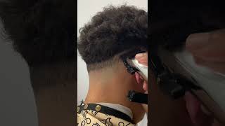 Mid Fade Haircut Tutorial barber fadehaircut howto barbershop tutorial midfade [upl. by Chisholm926]