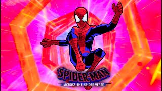 Ultimate SpiderMan Across The Spider Verse Opening [upl. by Giordano]