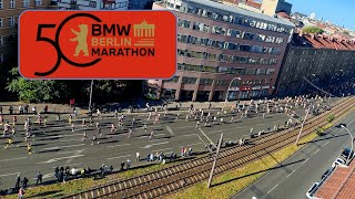 Berlin Marathon Live 2024 [upl. by Aisnetroh291]