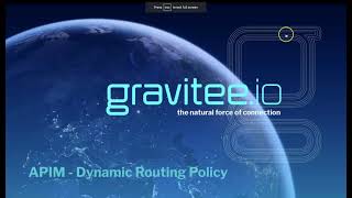 Graviteeio  Policies  Dynamic Routing Policy [upl. by Kendrah504]