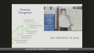 Cours gratuits Bases PNL n°2 sur 20  Les préceptes de base [upl. by Oisorbma]