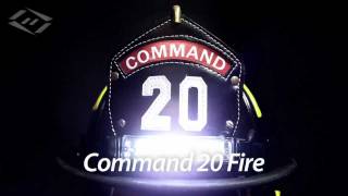 Command 20 Fire Helmet Light [upl. by Lynde]