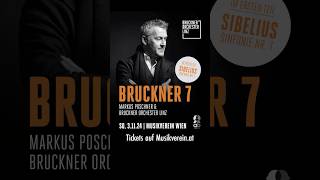 🎻A Bruckner 7 Sinfonie amp J Sibelius 7 Sinfonie  Musikverein Wien  311  Bruckner Orchester [upl. by Silevi]