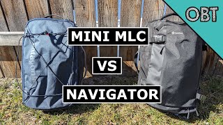 Patagonia Mini MLC vs Tomtoc Navigator [upl. by Hacissej]