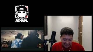 SAYADD VS TWENG  VIDEO REACTION [upl. by Enelrae]