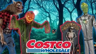 Costco 2024 Halloween Animatronics [upl. by Fornof104]