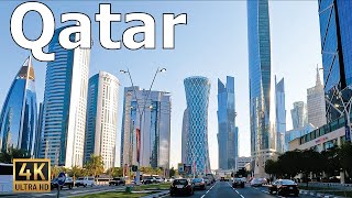 Qatar 2024  Driving Tour in 4K [upl. by Evetta369]