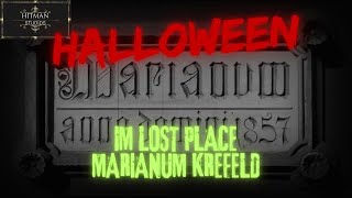 HALLOWEENim Lost Place MARIANUM KREFELD 2024 [upl. by Ielirol162]