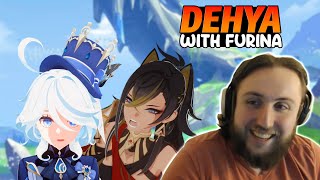 Would Dehya Team Be Finally Good with Furina [upl. by Ainafetse324]