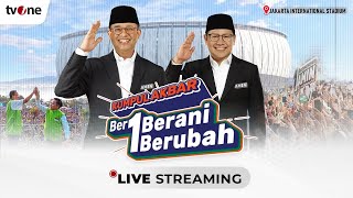 LIVE Kumpul Akbar AniesMuhaimin Menuju Perubahan  tvOne [upl. by Bonnibelle]