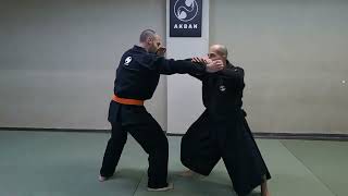 From Kanuki gatame to Ura Oni kudaki combo drill [upl. by Arman]