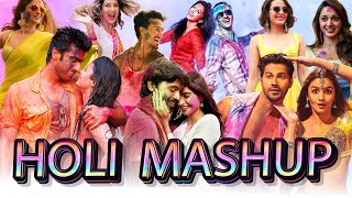 Holi Mix 2024  New Holi Song 2024  Holi New Song 2024 Hindi  Non Stop Holi Song  DJ Holi 2024 [upl. by Asilem]