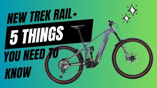 NEW TREK RAIL  5 things you NEED to know [upl. by Nahtanoy513]