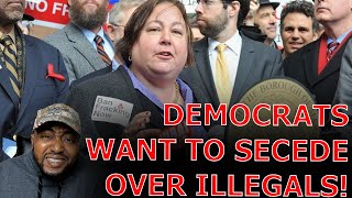 WOKE Democrats Call For New York To SECEDE Over Trump DEFUNDING Sanctuary Cities amp Mass Deportations [upl. by Sandro392]