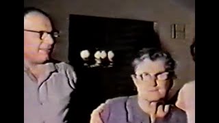 Bodner Family Home Movie 1950s [upl. by Nothgiel]