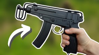 The JG Skorpion Is My NEW Airsoft Sniper Sidearm And Why It Should Be Yours [upl. by Eeclehc]