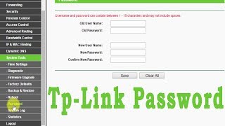 How To Change TpLink Wifi Router Wireless network Name And Password  Easy Method [upl. by Harald797]