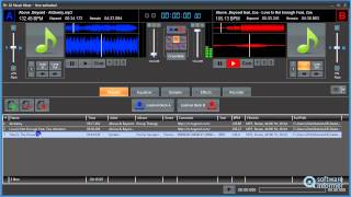 DJ Music Mixer video demo [upl. by Darnall513]