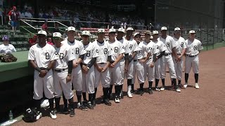 Barons Stumble in Rickwood Classic Wednesday [upl. by Tiram375]