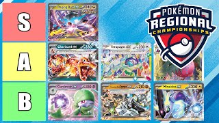 Best Decks to Play at Regionals Late 2024  Updated Tierlist Pokemon TCG [upl. by Sclar552]