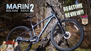 MARIN BOLINAS RIDGE 2 REALTIME REVIEW [upl. by Hertberg]