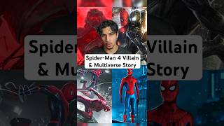 Spider Man 4 Title Brand New Day vs King in Black Shorts Spiderman Marvel [upl. by Millwater918]