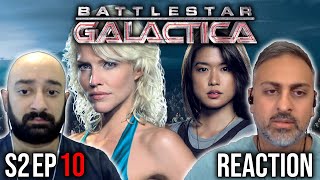 Battlestar Galactica  S2 Ep 10  Pegasus  REACTION  First Time Watching [upl. by Allesiram]