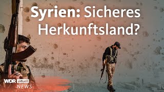 Flüchtlinge aus Syrien Aufenthaltstitel nach OVGUrteil bald schwerer zu bekommen  WDR aktuell [upl. by Eylloh]