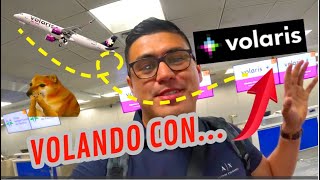 🔴Viaje por VOLARIS✈️ en el AEROPUERTO de CANCUN💎✅SOYRAGAMA [upl. by Poppo]