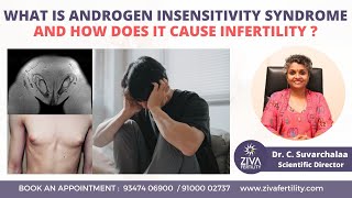 Androgen Insensitivity Syndrome Male Infertility  Dr C Suvarchalaa  ZIVA Fertilityy [upl. by Skolnik]