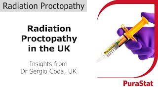 RP Shorts  PuraStat as an option to treat radiation proctopathy [upl. by Neltiak]