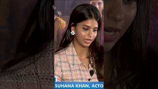 Suhana Khan ने एक गलती कर दी suhanakhan [upl. by Ahsercal354]