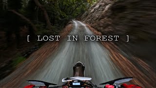 CHASED BY THUNDERSTORM  Enduro Ride [upl. by Larena]