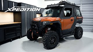 2024 Polaris XPEDITION  Accessory Walkaround  Polaris Off Road Vehicles [upl. by Seen]