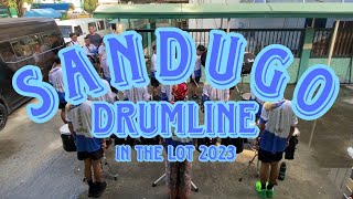 Sandugo Drumline 2023  in the lot [upl. by Zacharia]