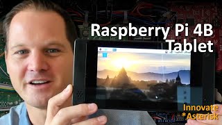 Raspberry Pi 4B Tablet [upl. by Ffej]