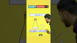 Activity 13 Class 10 Science NCERT Activity Ch 1 Chemical Reactions amp Equations shortsclass10 [upl. by Hirst]