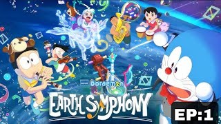 Doreamon and Nobita Earth Samphony Movie Explained in Hinde EP 1 [upl. by Plumbo]