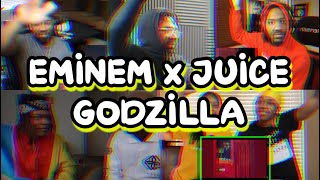 EMINEM x JUICE WRLD  GODZILLA  UNCUT REACTION MASHUP [upl. by Pelmas]