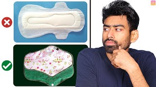 10 Sanitary Pads in India Ranked from Worst to Best [upl. by Ancalin]