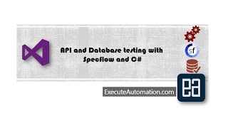 Part 7  Database testing of WCF API using Specflow and C Cont [upl. by Arraeis]