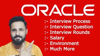 Oracle interview experience  Salary Interview Question Rounds Life at oracle  Anil sidhu [upl. by Naillij]