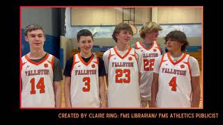 Fallston Middle School Basketball 2024 [upl. by Nestor659]