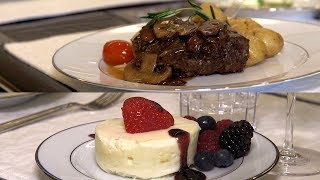 Inflight Caterers Bring FiveStar Dining Aboard Business Jets – AINtv [upl. by Silas]