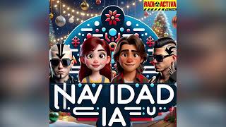 Marimba Radio Activa  Navidad IA [upl. by Aihtnic]