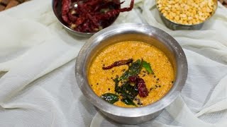 chana dal chutney  Chutney for Adai  kayi Kadlebele chutney  Coconut Channa dal Chutney [upl. by Yriek]